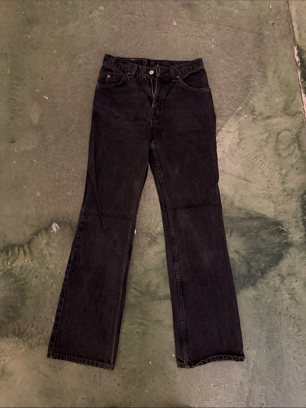 Levi's Black Bootcut Jeans